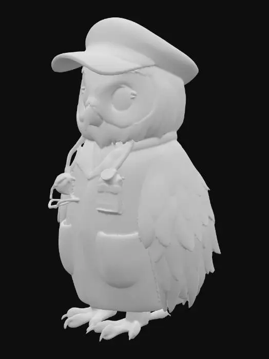 3D model for Doctor Owl