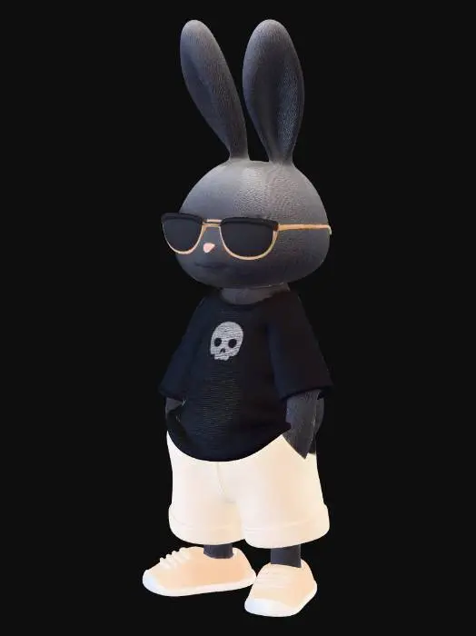 3D model for Coniglio pazzo