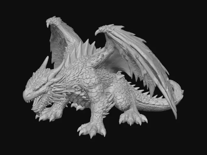 3D model for Midnight Fury