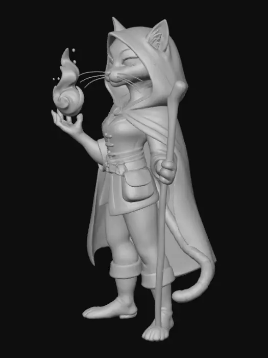3D model for Tabaxi