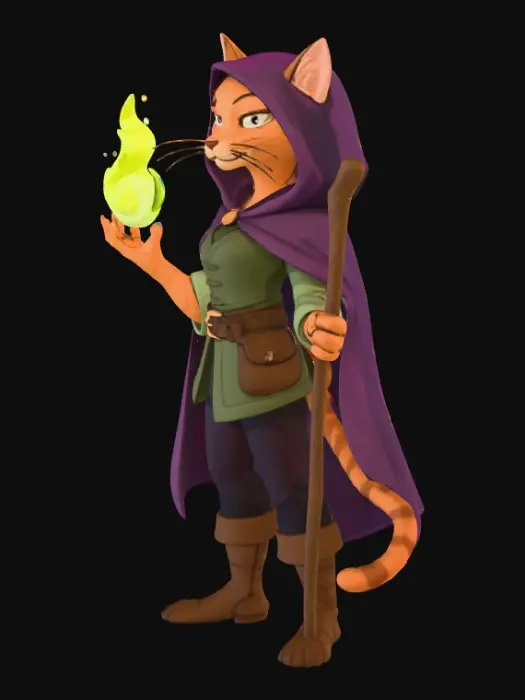 3D model for Tabaxi