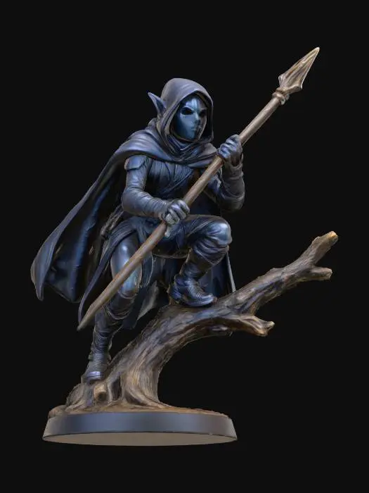 3D model for Shadow Sentinel