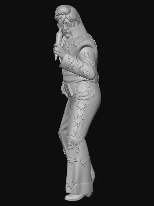 3D model for The King on Stage