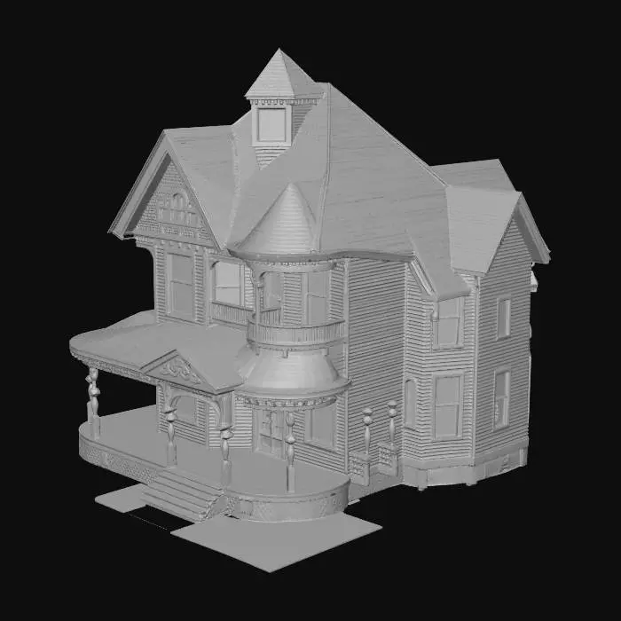 3D model for Victorian Elegance