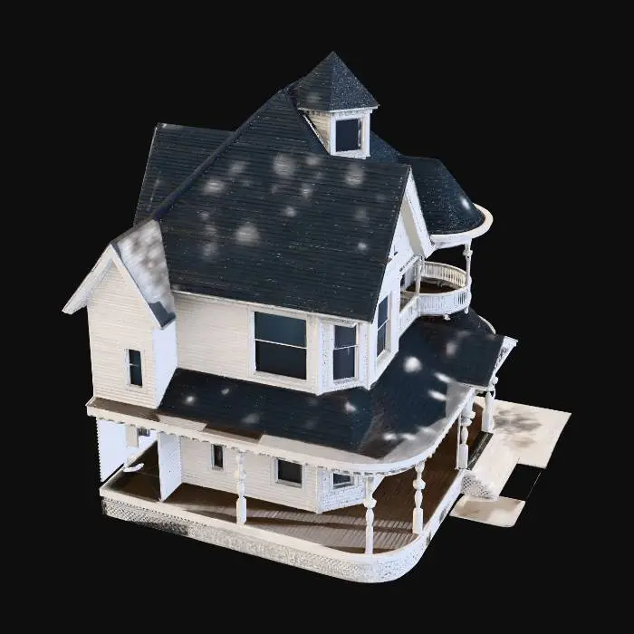 3D model for Victorian Elegance