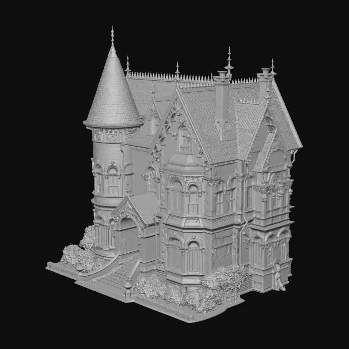 3D model for Mystic Manor