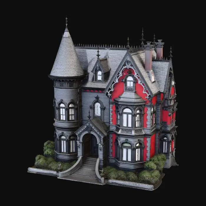 3D model for Mystic Manor