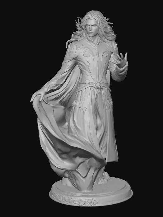 3D model for Warlock