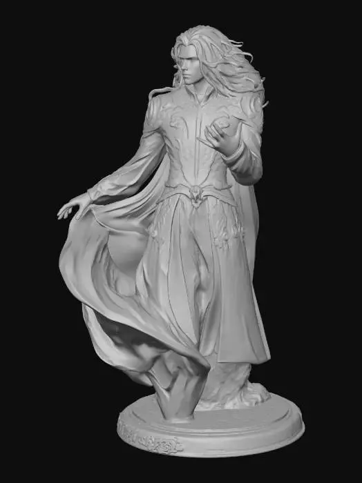 3D model for Warlock