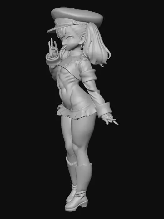 3D model for Crimson Officer