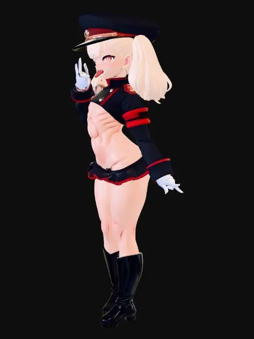 3D model for Crimson Officer