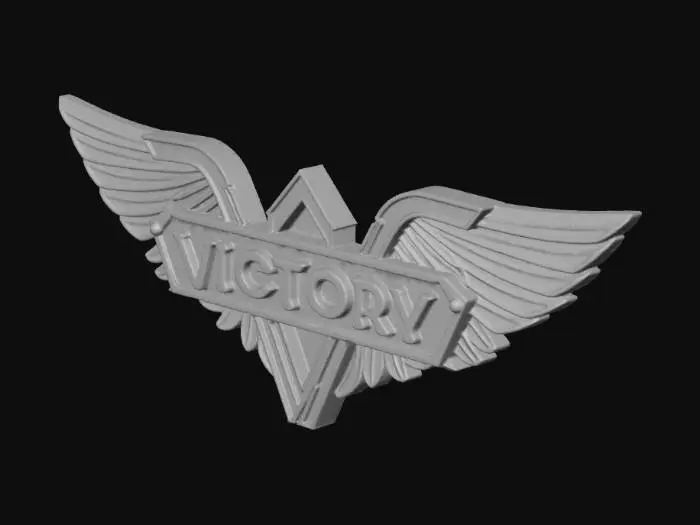 3D model for Winged Victory Crest