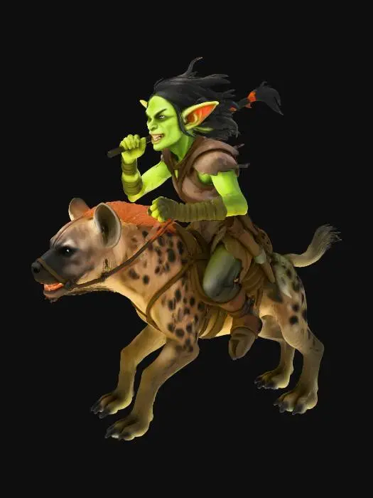 3D model for Goblin Rider Whisk