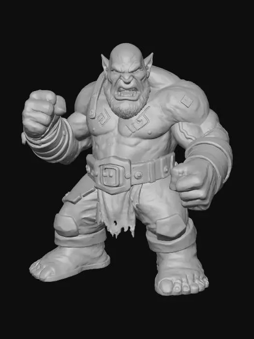 3D model for Elemental Fury, #Thanksgiving#