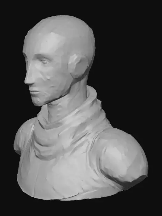 3D model for Sentient Sentinel, #Thanksgiving#