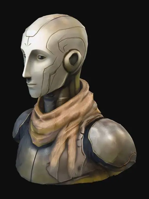 3D model for Sentient Sentinel, #Thanksgiving#