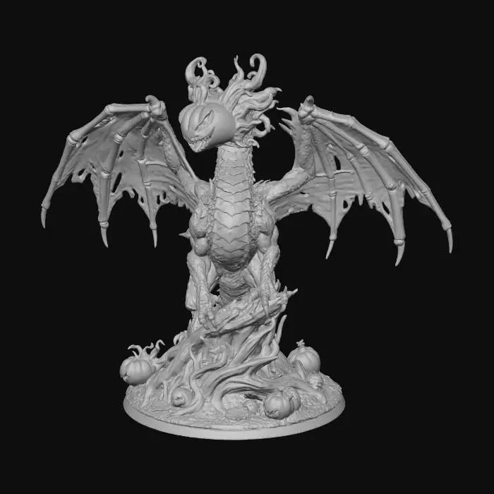 3D model for Harvest Wyrm