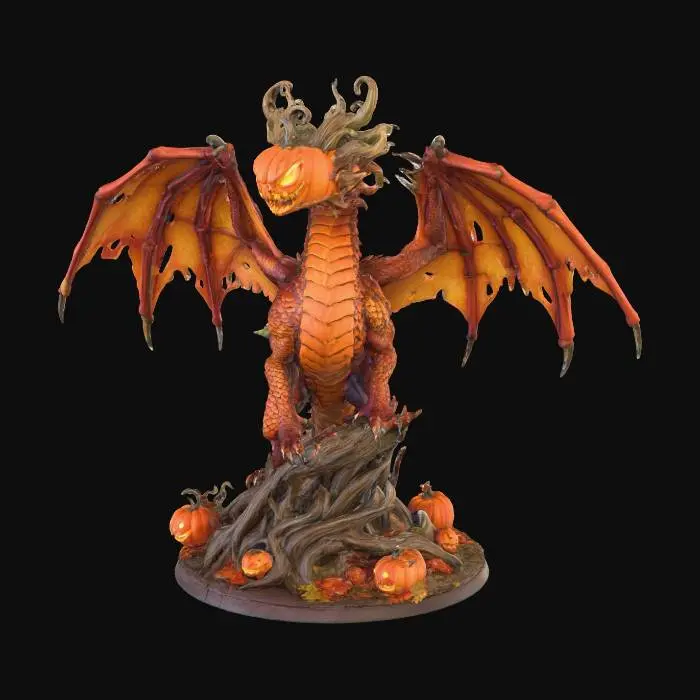 3D model for Harvest Wyrm