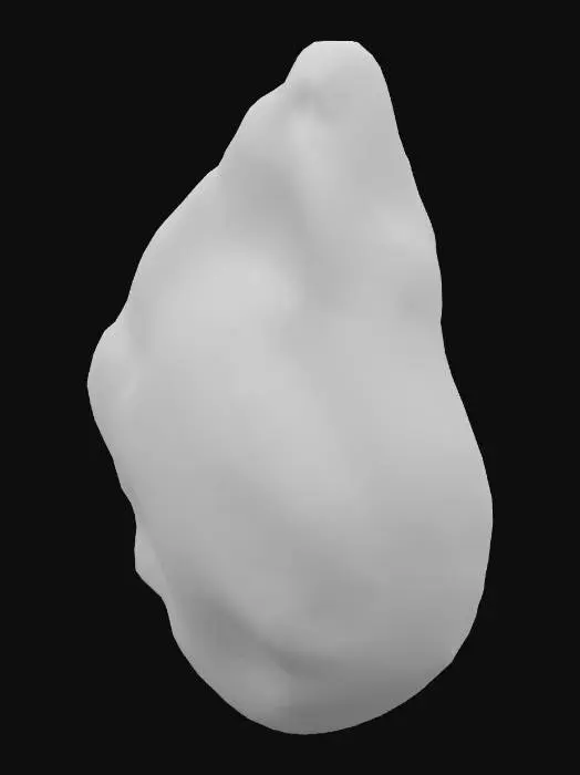 3D model for Iridescent Pearl