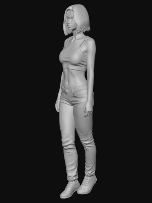 3D model for Timeless Elegance