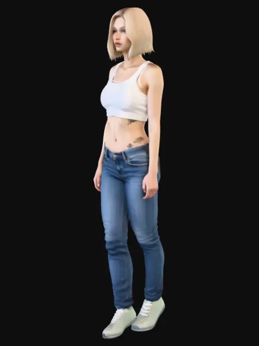 3D model for Timeless Elegance