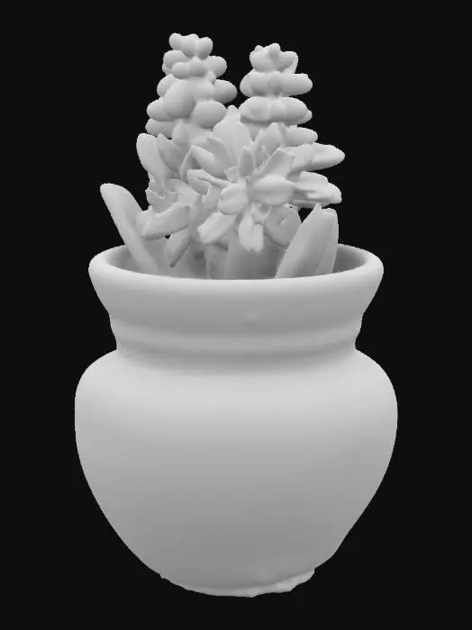 3D model for flower_v1_low