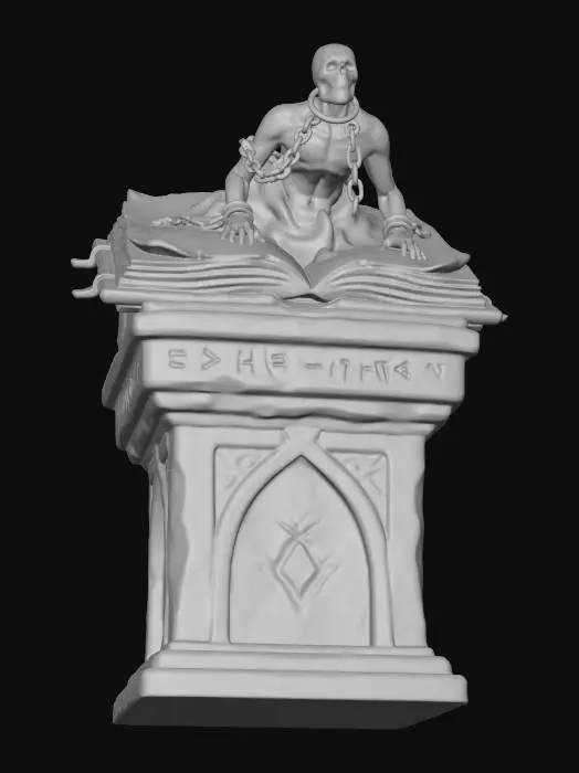 3D model for Tome Spectre