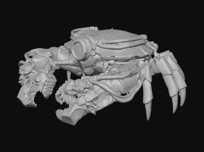 3D model for Mechacrab