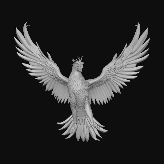 3D model for Phoenix Ascendant