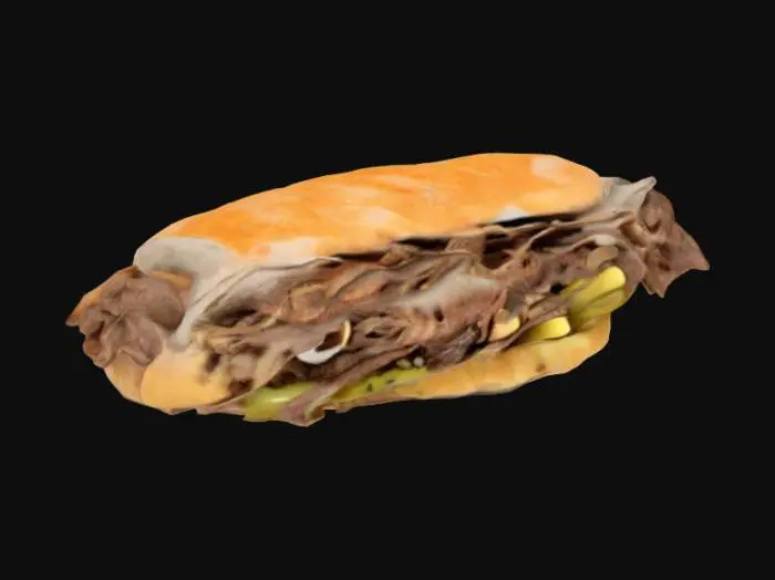 3D model for Doner Delight