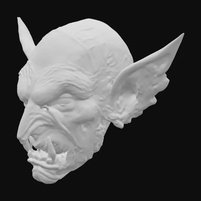 3D model for Goblin Mode Emblem