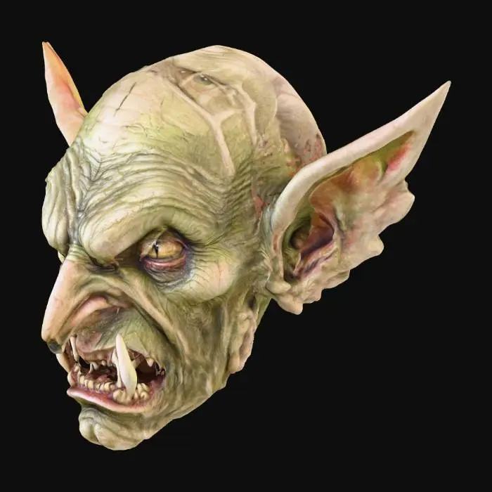 3D model for Goblin Mode Emblem