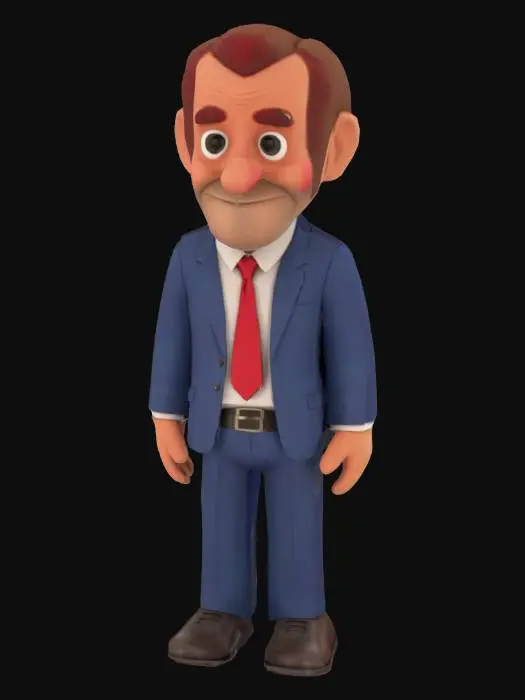 3D model for Business Buddy