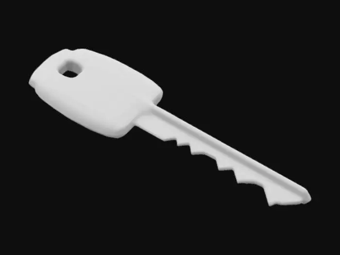 3D model for Key Object