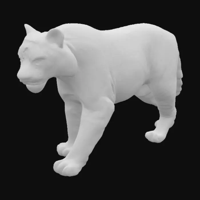 3D model for hi, id like to create a 3d model of a sunda tiger
