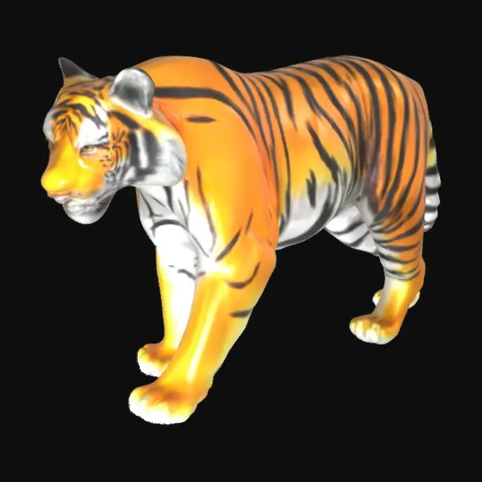 3D model for hi, id like to create a 3d model of a sunda tiger
