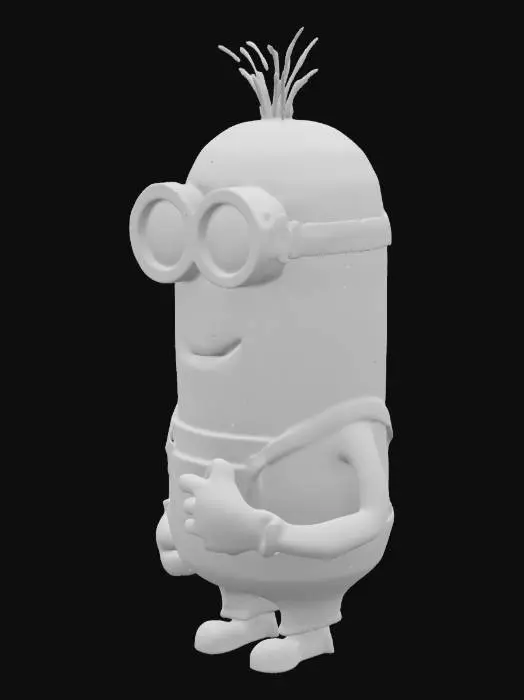3D model for Minion Character
