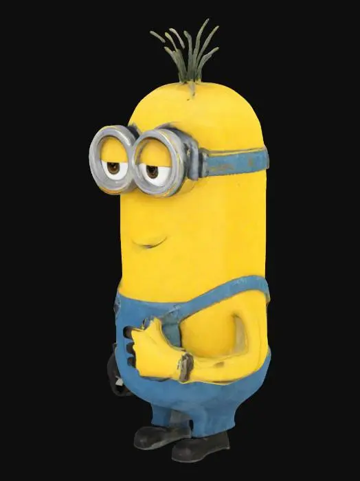 3D model for Minion Character