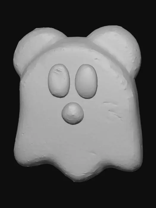 3D model for Ghost mickey