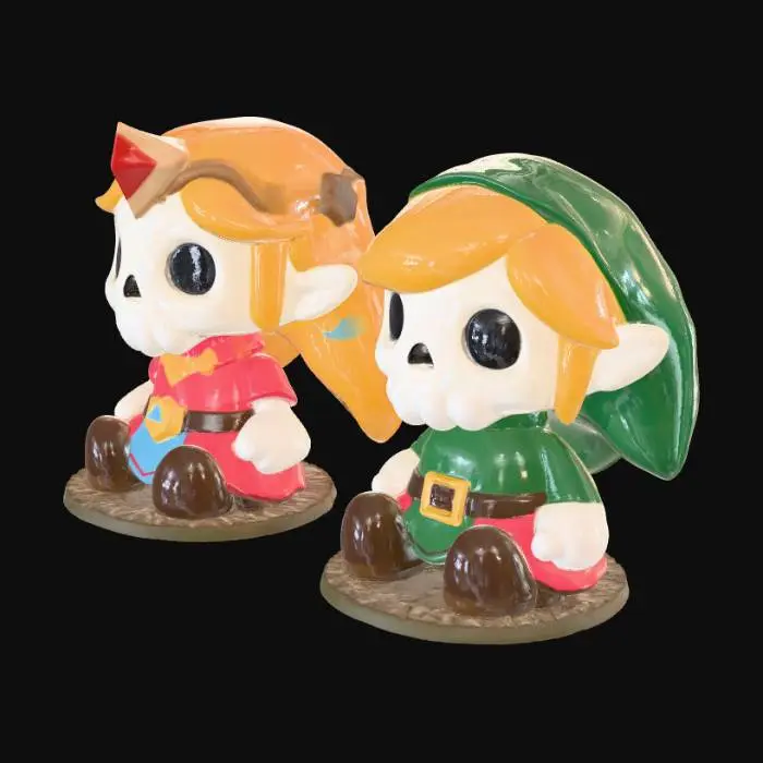 3D model for Skull Kid Duo