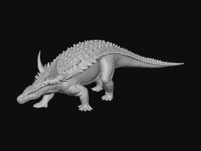 3D model for Forest Guardian