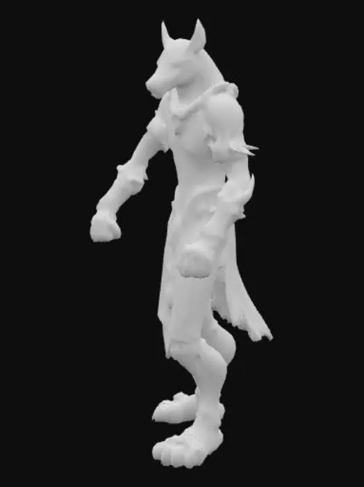 3D model for Golden Guardian