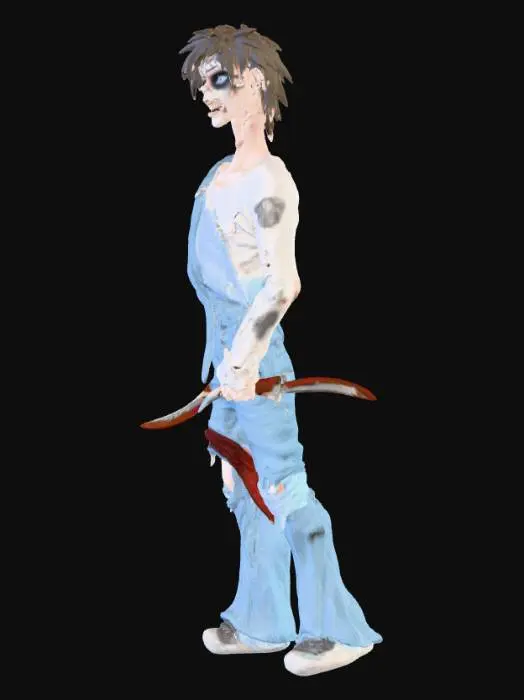 3D model for Zombie Youth