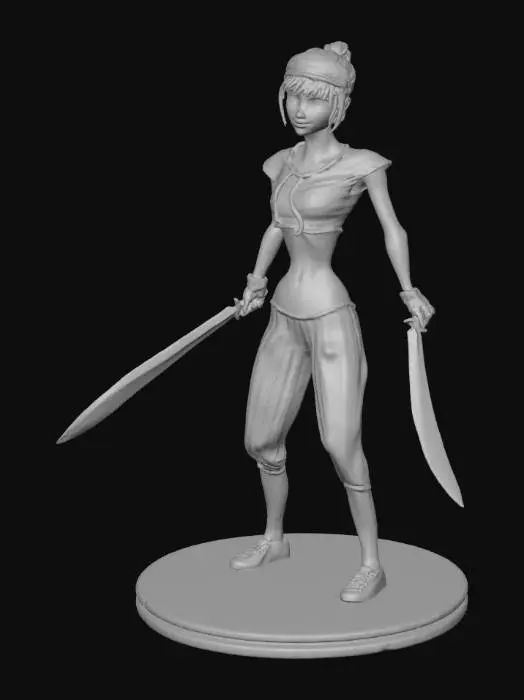 3D model for Pirate Queer