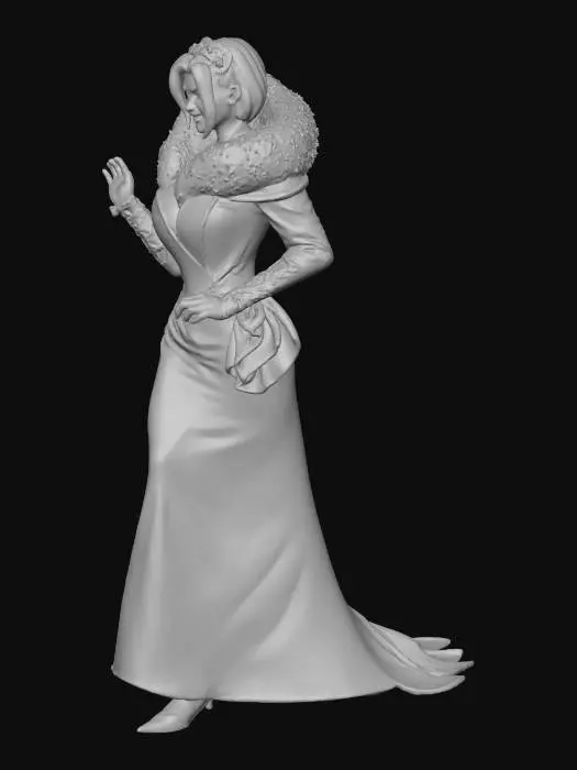 3D model for Elegant Glamour