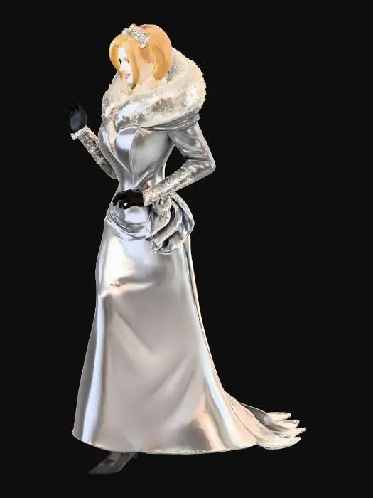 3D model for Elegant Glamour