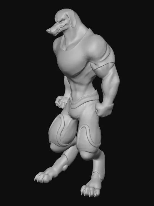 3D model for Lupine Vanguard