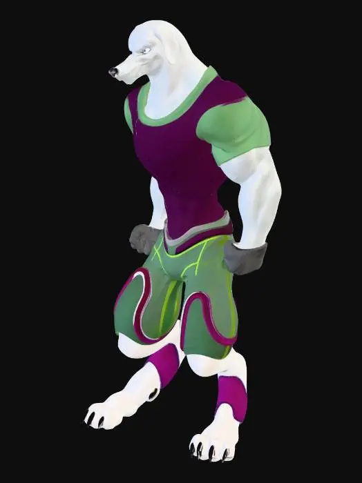 3D model for Lupine Vanguard