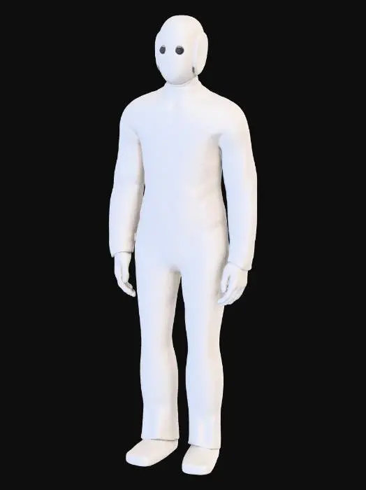 3D model for Robot Silhouette