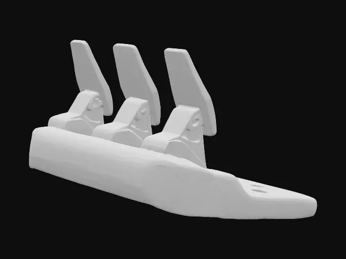 3D model for Racing Pedals Setup